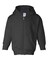 Rabbit Skins® Toddler Full Zip Fleece Long Sleeve Hoodie - 3346